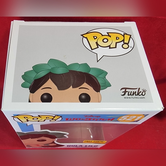 Hula Lilo hot topic exclusive funko # 521 (nib) - Picture 4 of 7